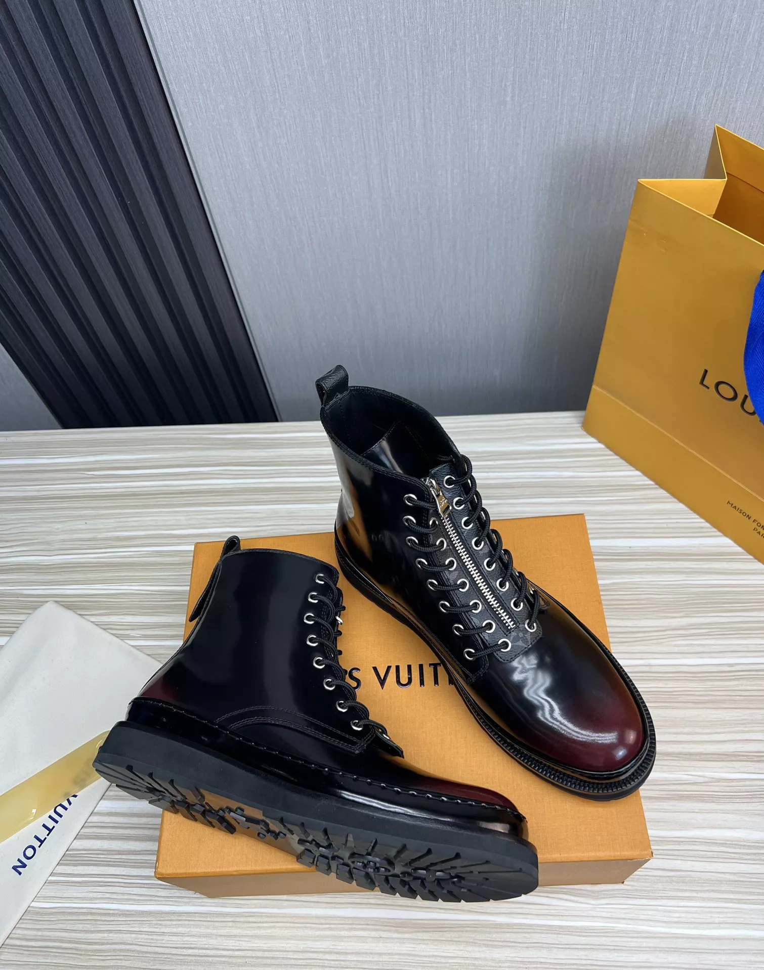 louis vuitton bottes pour homme s_12b41723